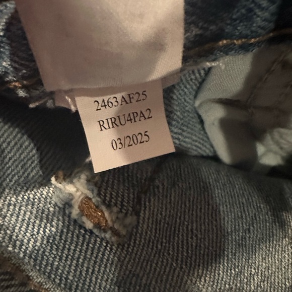 Aeropostale Super Low Rise Flare Stretch Jeans New 16R NWT Size 16 Aero - Picture 11 of 12